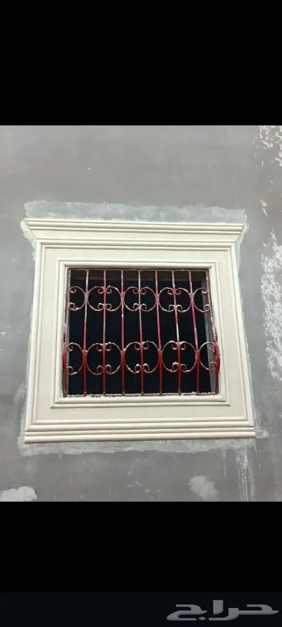 ديكورات خارجيه سمنت البيض وبطحا الرياض لياسه 6