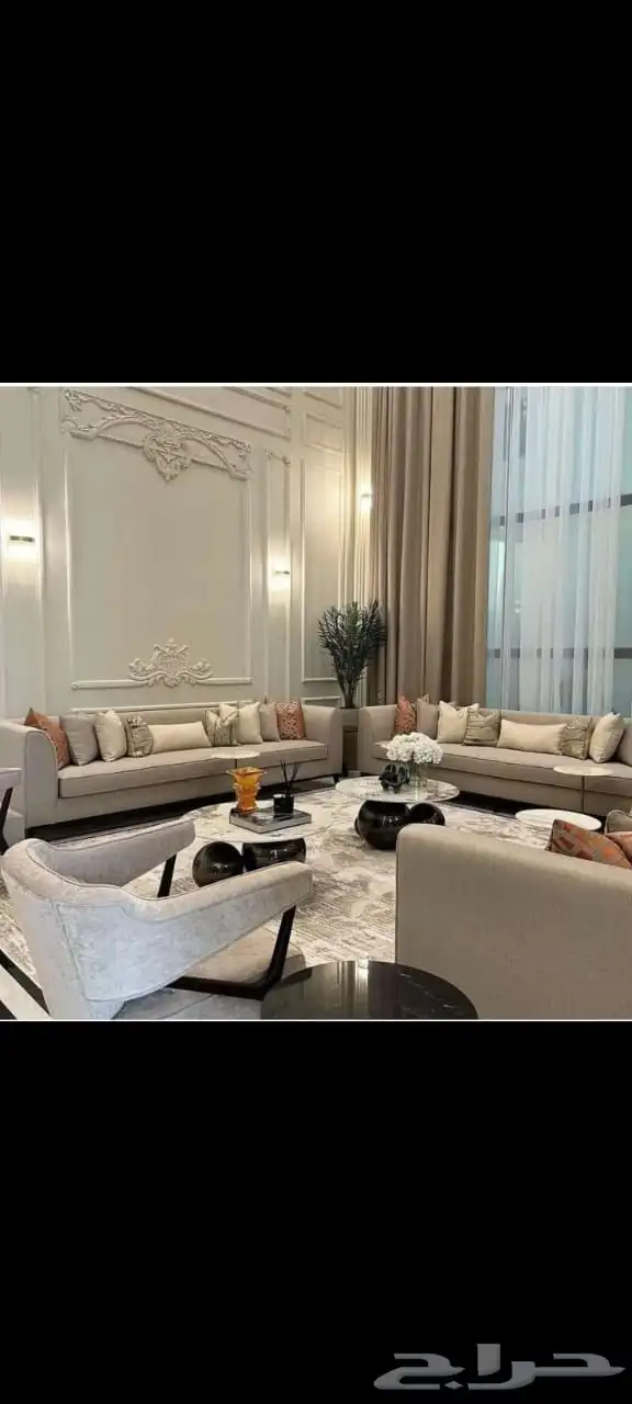 الكنبت تفصيل على حسب الطلب تنجيد ستائر ويفي بسعر مناسب 5