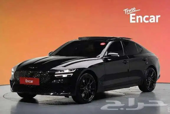 جينسس G70 موديل 2025 الميموني للاستيراد كوريا 0