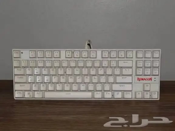 كيبورد قيمنق ميكانيكي من افضل شركات الكيبوردات ريد دراجون 1