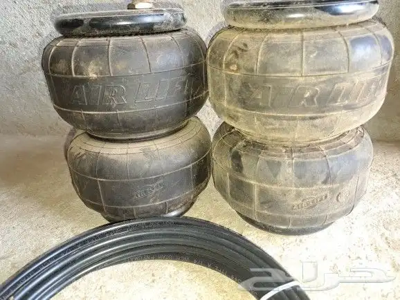 منافيخ هواء من شركه آير لفت الامريكيه تتحمل الى 2 طن جديده 4