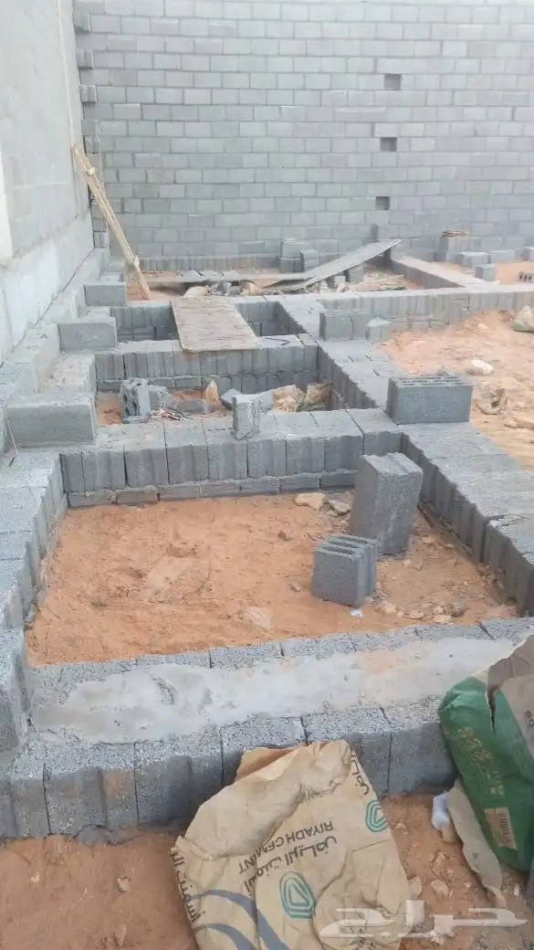 شغل مباني والاستراحات وتشطيب وعظم وشغل ديكورات 7