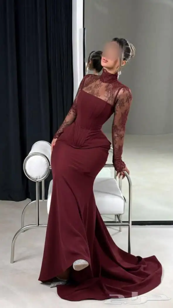 فستان مناسبات شتوي وصيفي نشحن لكافه مدن المملكة 41