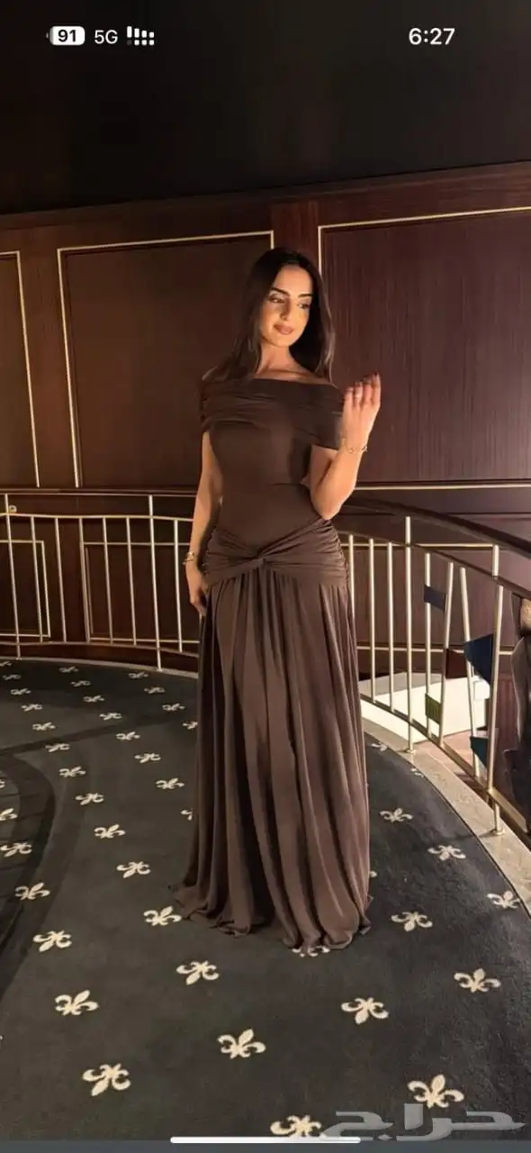 فستان مناسبات شتوي وصيفي نشحن لكافه مدن المملكة 11
