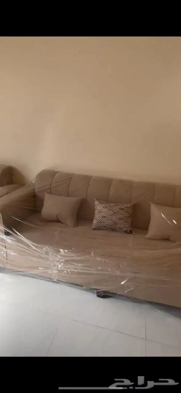 كنب جديد لم يستخدم بسعر 1800 فقط 1