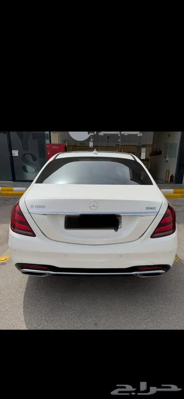 مرسيدس S450 2019 4
