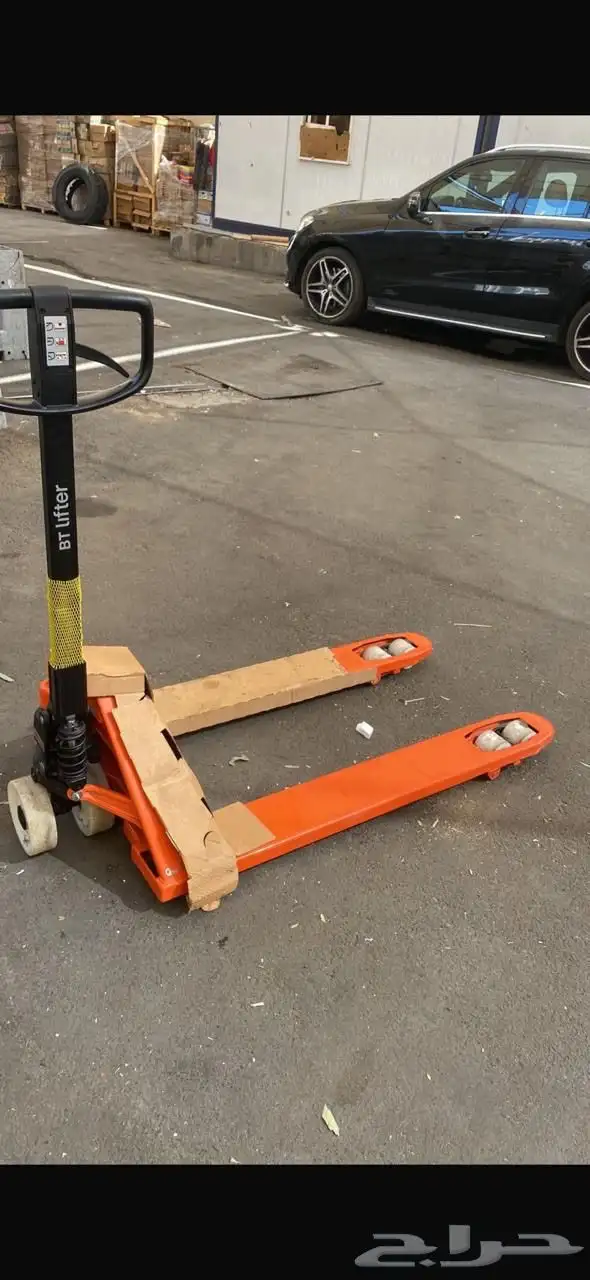 رافعة شوكية يدوية 2.5 طن 6