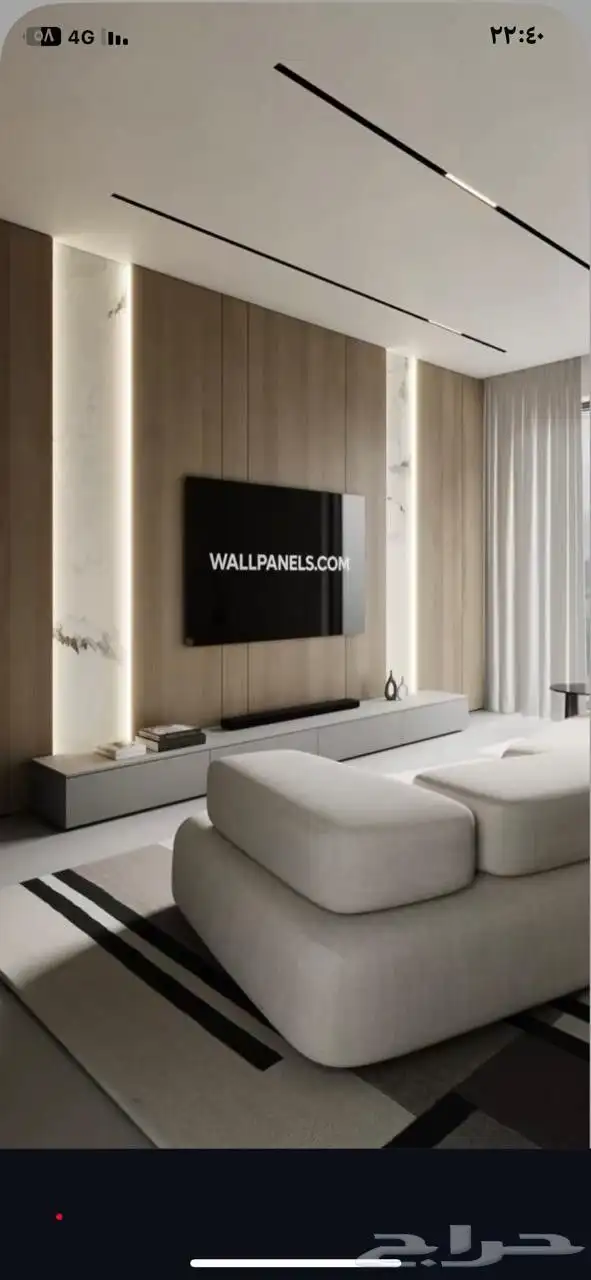 ديكورات بديل الشيبورد شاشات مداخل غرف نوم 9