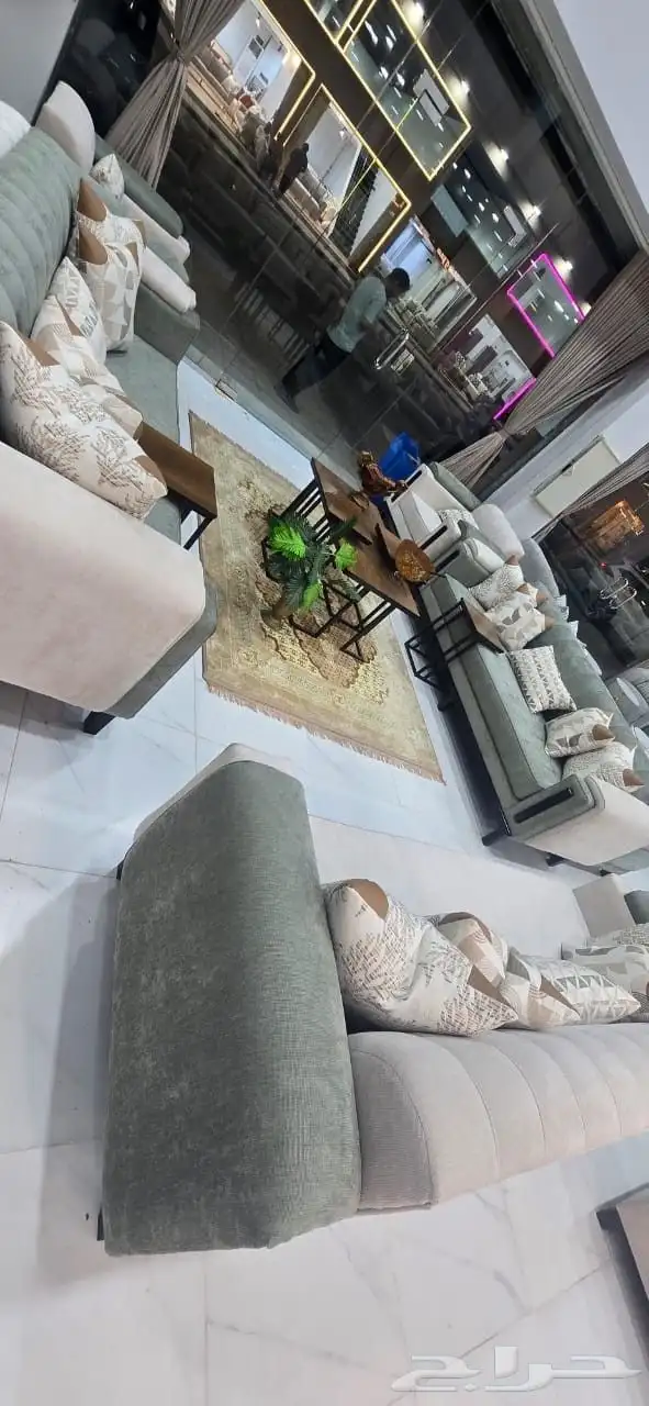 كنب ومفروشات للإستفسار   وتساب 22