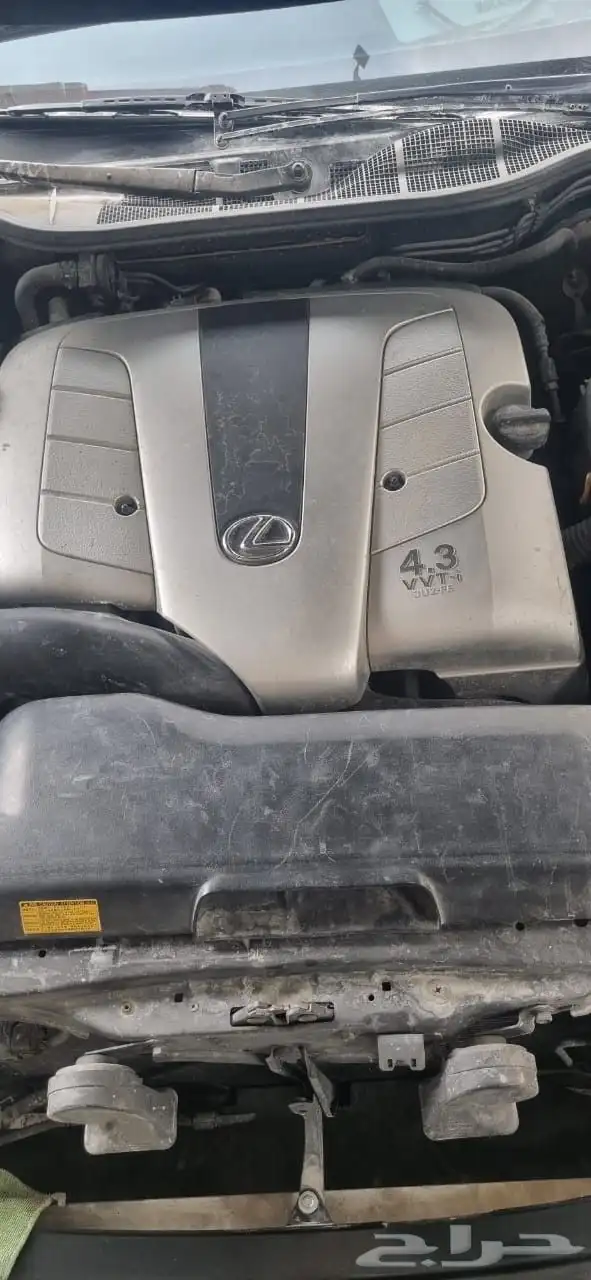 مكينه لكزس 4.3 0