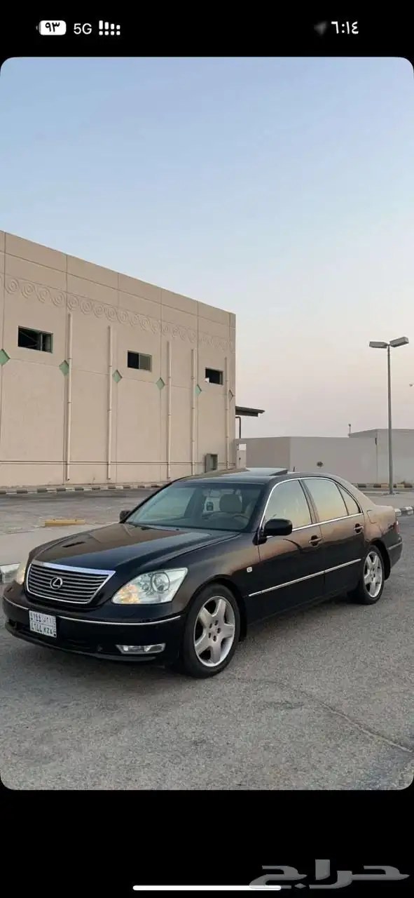 لكزس LS430 اللون اسود 2003 ( منوة المستخدم ) 0