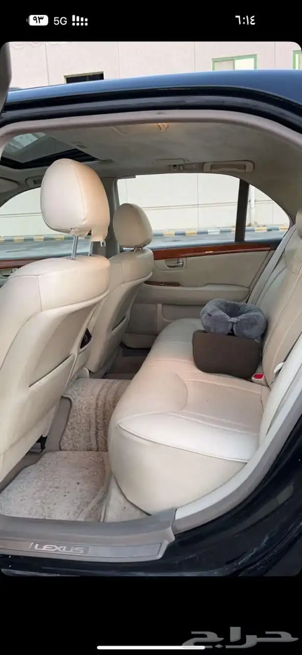 لكزس LS430 اللون اسود 2003 ( منوة المستخدم ) 8