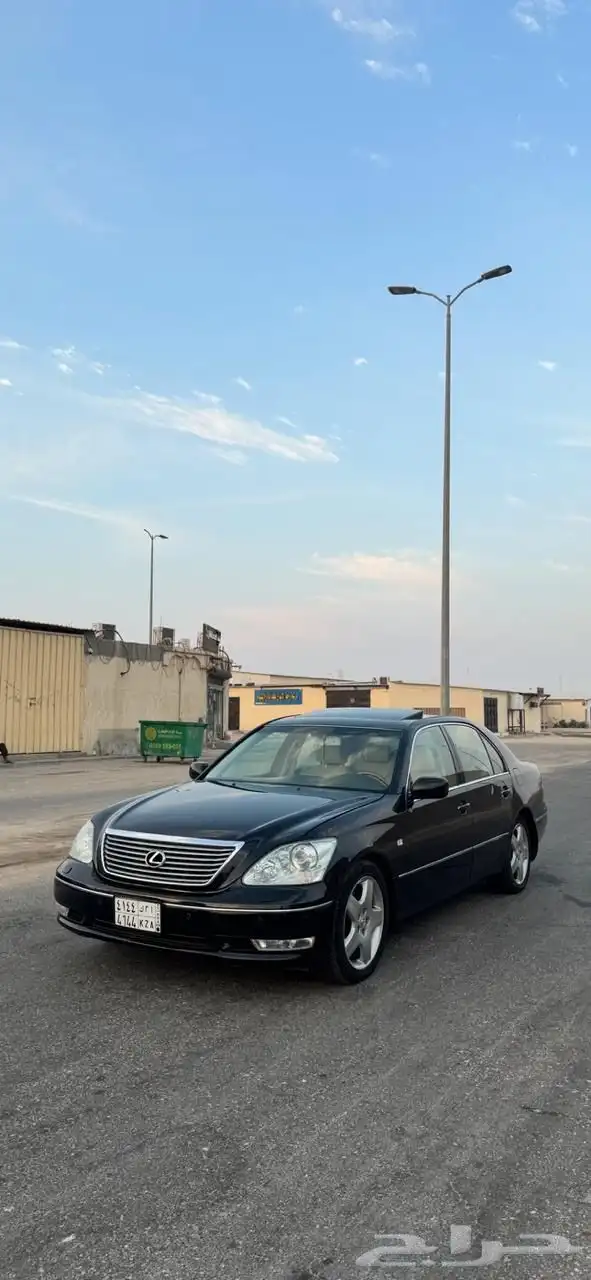 لكزس LS430 اللون اسود 2003 ( منوة المستخدم ) 6