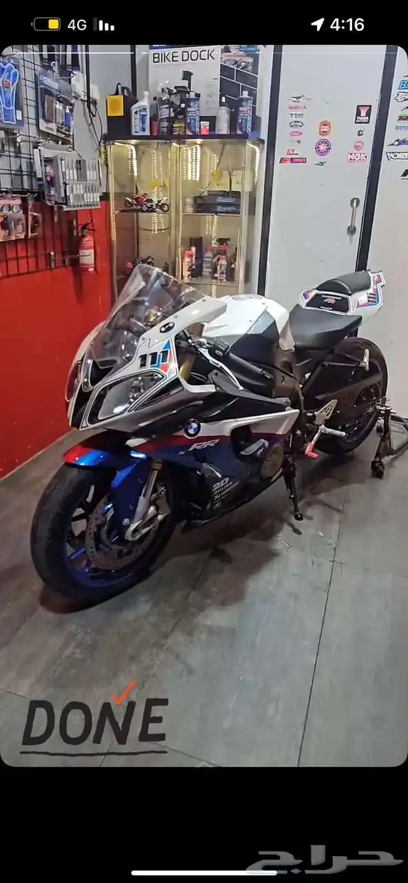 دراجة BMW S1000RR 0