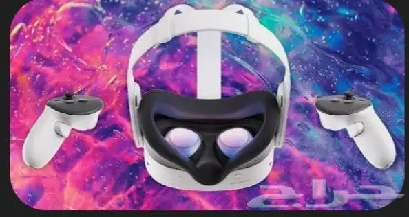 Meta quest 3s (مهكره فيها جميع الألعاب) 0