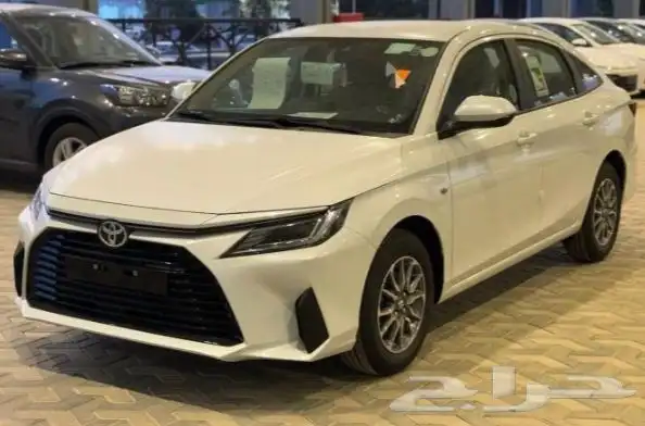 تويوتا يارس Y ستاندرد بنزين سعودي موديل 2026 0