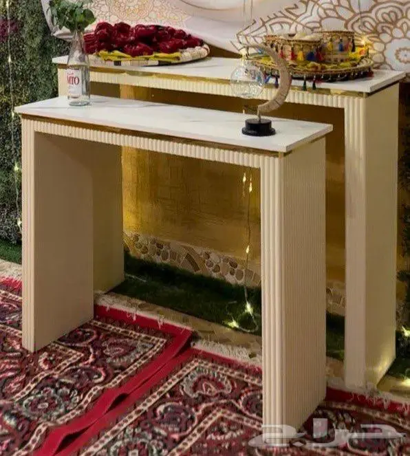 طاولات استقبال 1