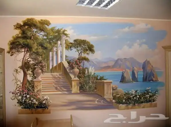 رسام تشكيلي.جرافيتي.لوحات 5