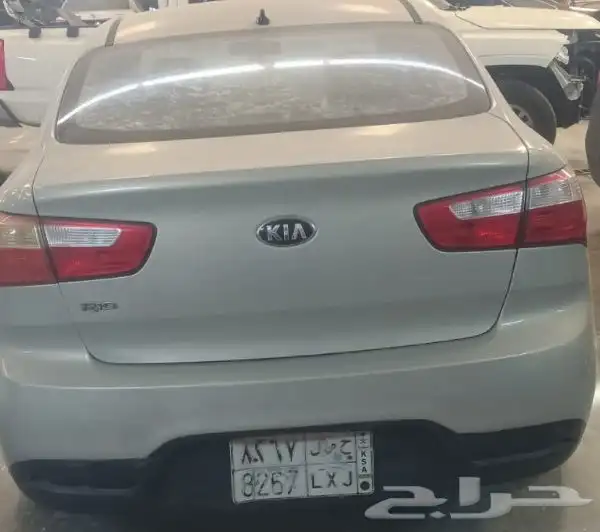 كيا ريو موديل 2015 0