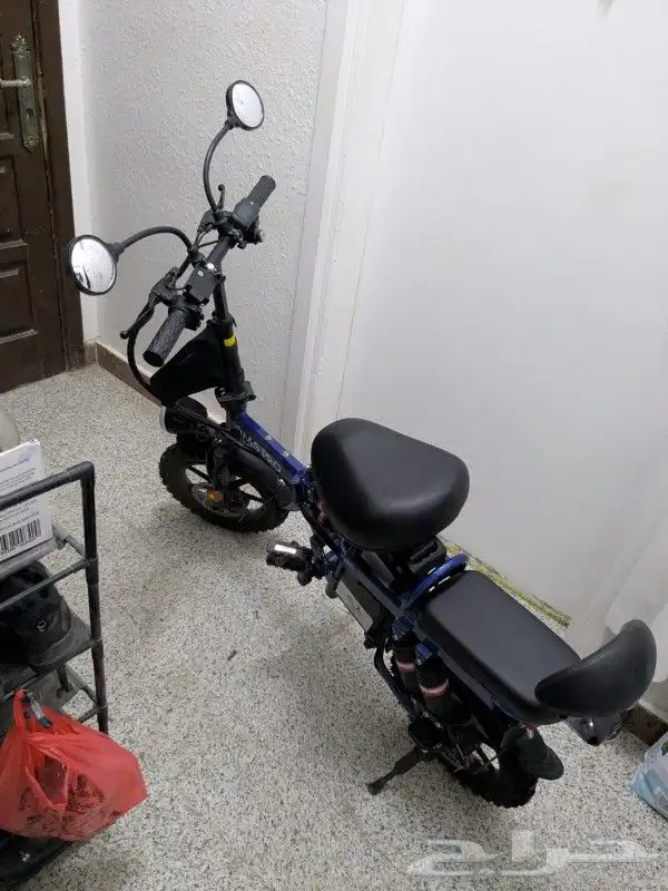 دراجة كهربائية روسية اخت الجديده مقاس 16 3