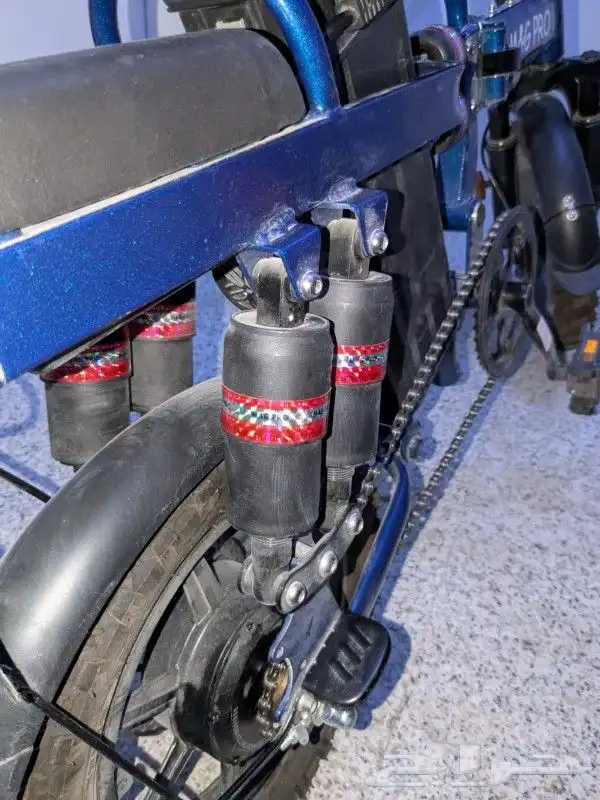 دراجة كهربائية روسية اخت الجديده مقاس 16 6