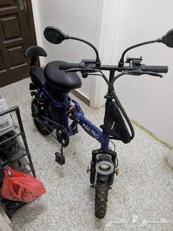 دراجة كهربائية روسية اخت الجديده مقاس 16 0