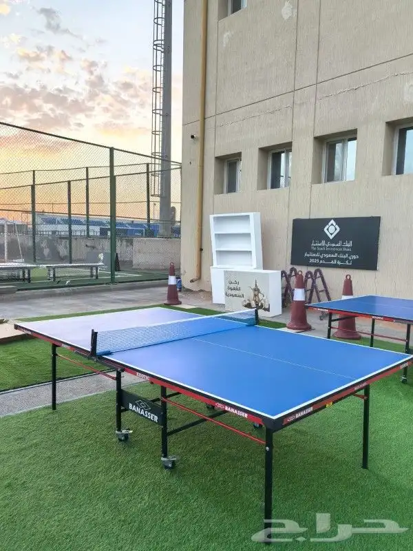 اقل السعر طاوله تنس فرفيرة الهنديه 3