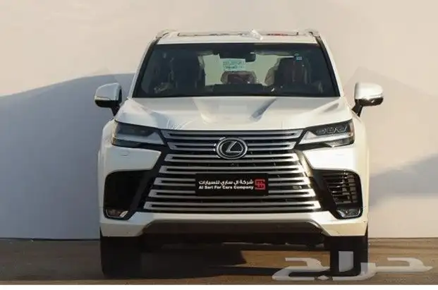 لكزس LX600 BB موديل 2024 اصفار سعودي كاش واقساط جميع البنوك 0