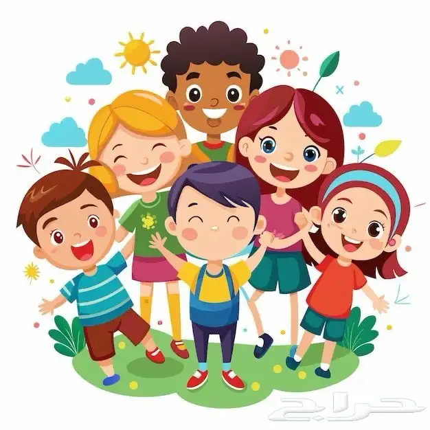 معلمة في حي لبن الاحمدية 0