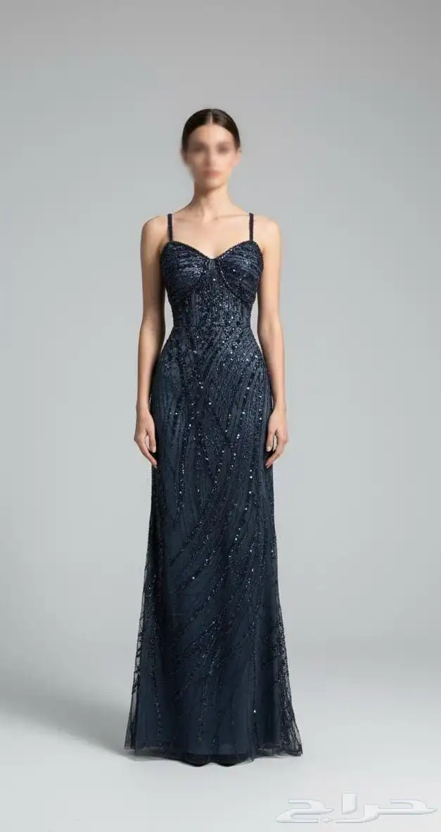 فستان مناسبات شتوي وصيفي نشحن لكافه مدن المملكة 5