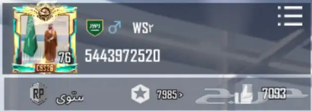 اسم ببجي ثلاثي مميز 0