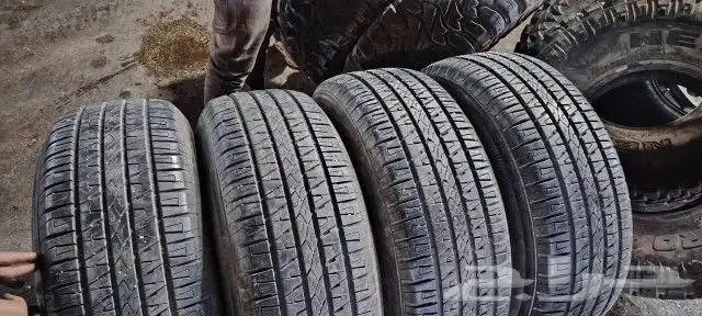 كفرات سايلون 275 70 16 جيب لاند شاص اسيزو اف جي 1