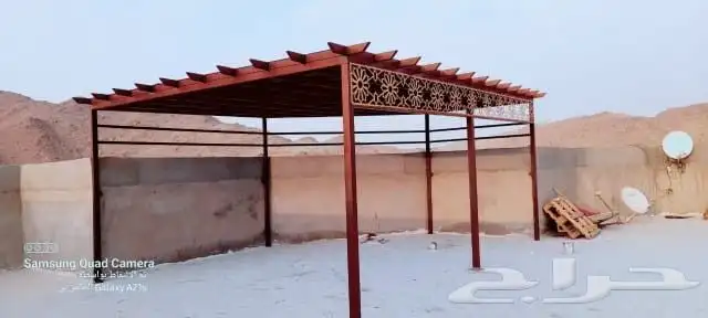 بيوت شعرمظلات سواتر مكه 9