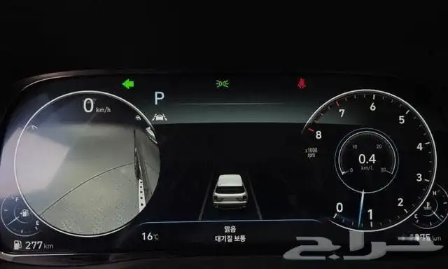 هيونداي باليسيد 2021 استيراد كوريا - معرض العصيمي 3