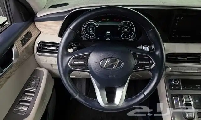 هيونداي باليسيد 2021 استيراد كوريا - معرض العصيمي 10