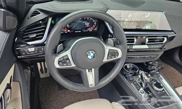 BMW Z4 M40I 2025 استيراد كوريا - معرض العصيمي 7