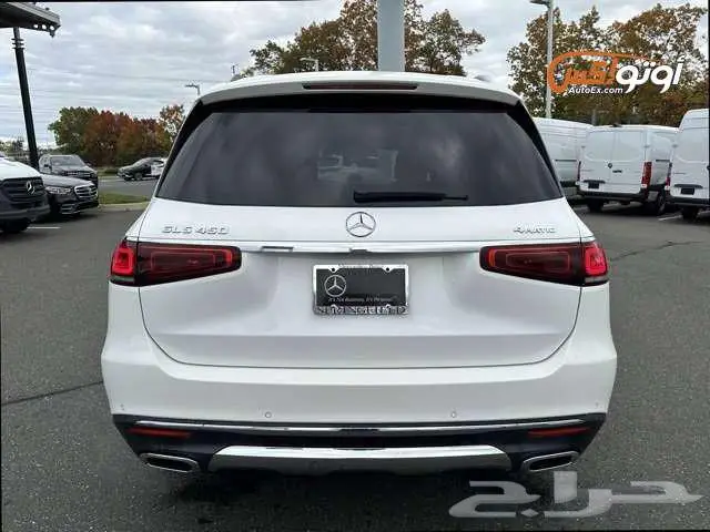 2023 مرسيدس GLS 450 4