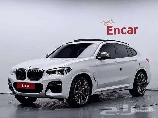 بي ام BMW X4 X Drive M40i--2021 1