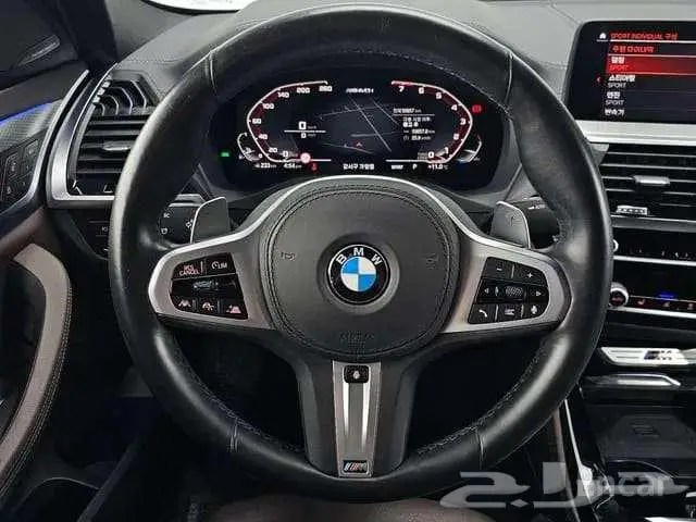 بي ام BMW X4 X Drive M40i--2021 8