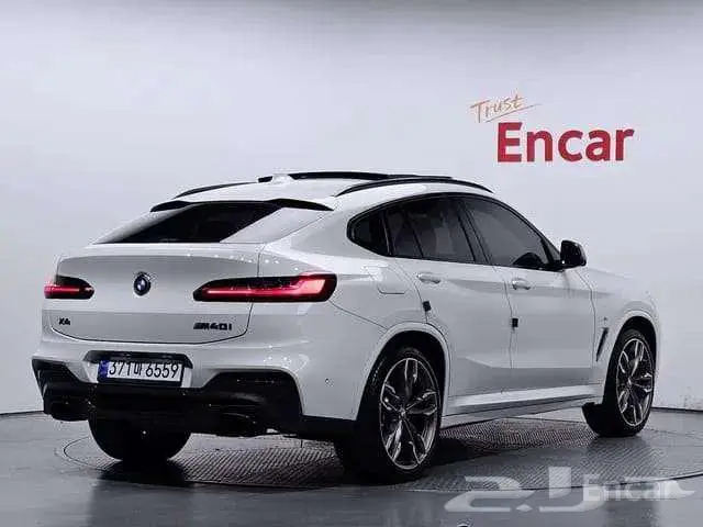 بي ام BMW X4 X Drive M40i--2021 3