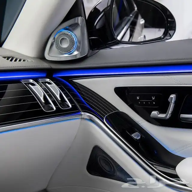 كيت برابوس مرسيدس الجوهرة W223 ليد تفاعلي بيانو بلاك 4