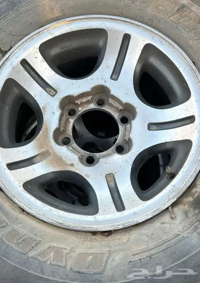 جنوط صالون 97 نظيفه وللبيع 4 حبات 0