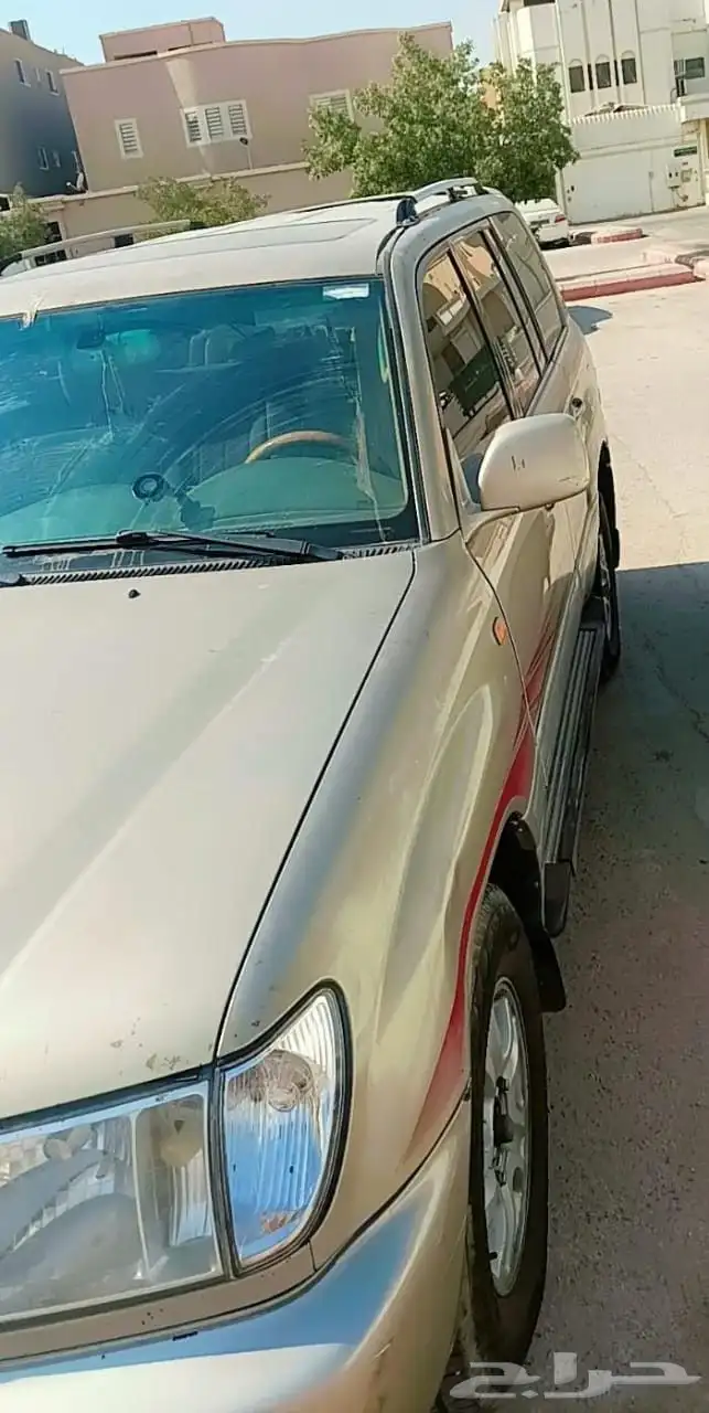 6سرندل تيوتا الموديل 2003العداد386 الف كم 2