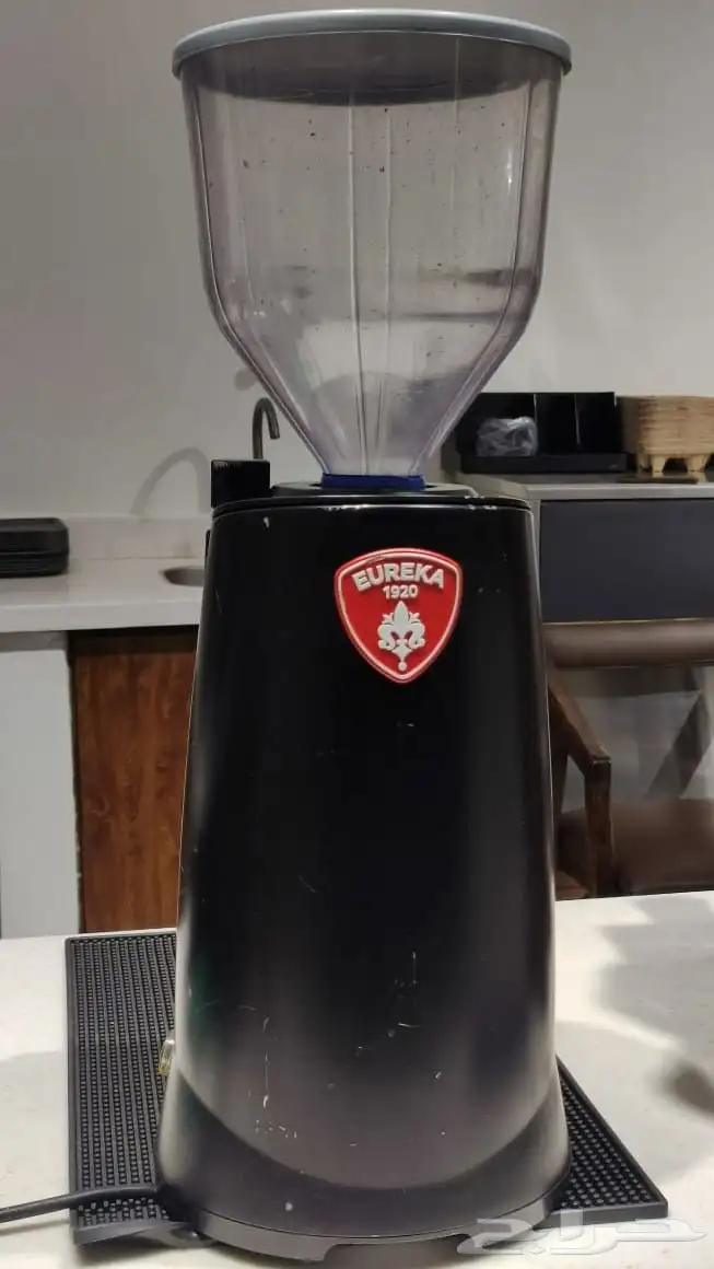 Espresso machine and Espresso grinder available. 1