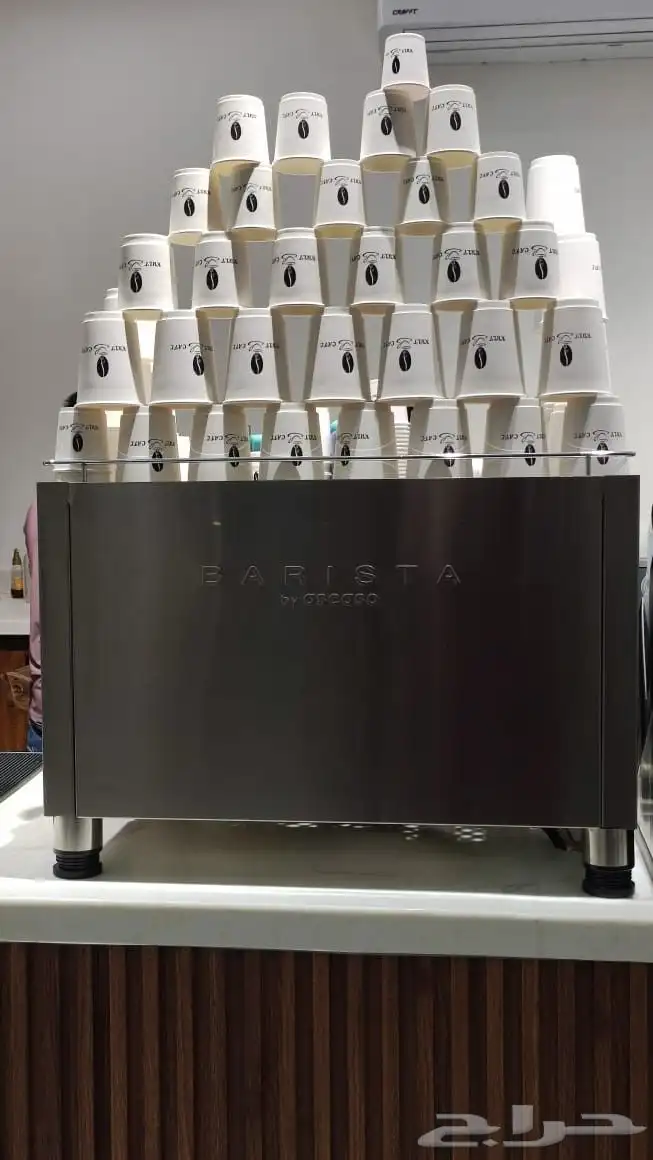 Espresso machine and Espresso grinder available. 4