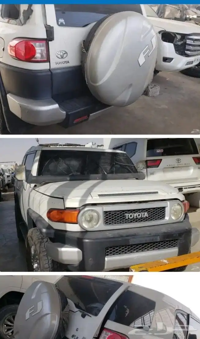 قطع غيار جيب لاندكوزر فورشنر أفجاي برادو هايكس اصلي وكاله 6