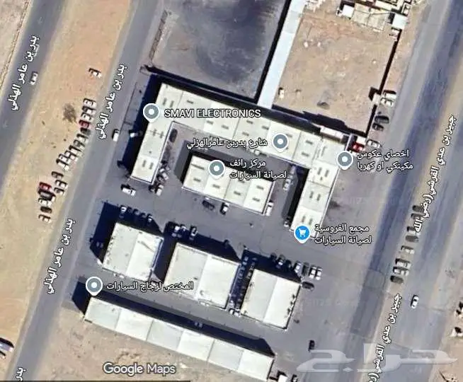 محلات للإيجار بصناعية االفروسية 0