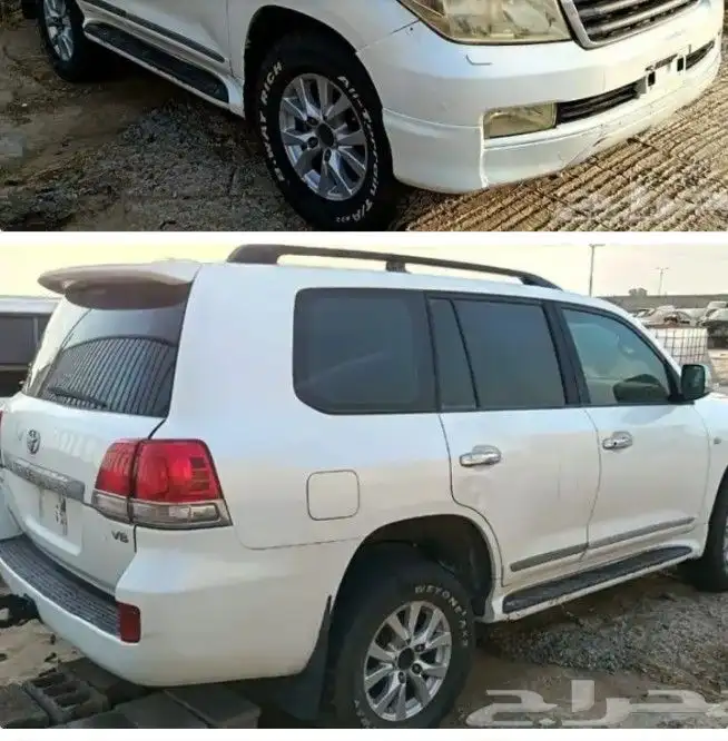 قطع غيار جيب لاندكوزر فورشنر أفجاي برادو هايكس اصلي وكاله 1