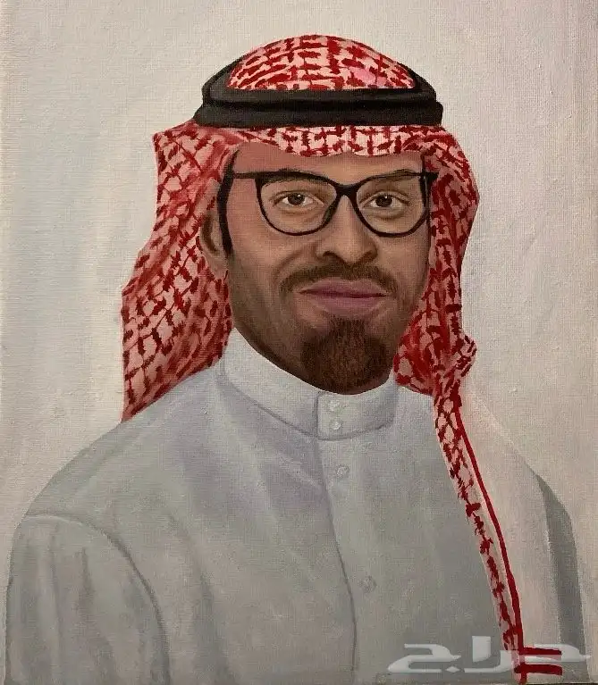 رسم الصور الشخصية بجودة ودقة عالية باستخدام الالوان الزيتية 0