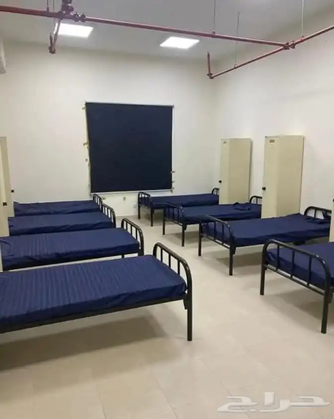 سراير حديد للبيع مع مراتب حبة 100 7